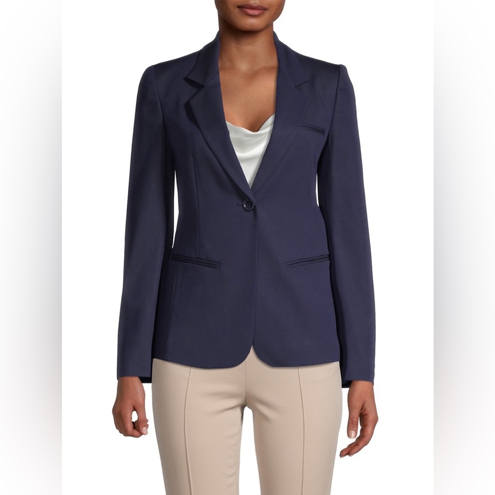 Ralf Lauren Sport Navy Blue Blazer
